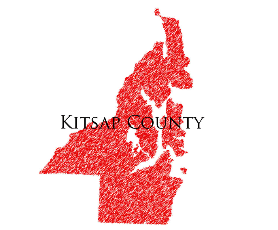 Kitsap County outline
